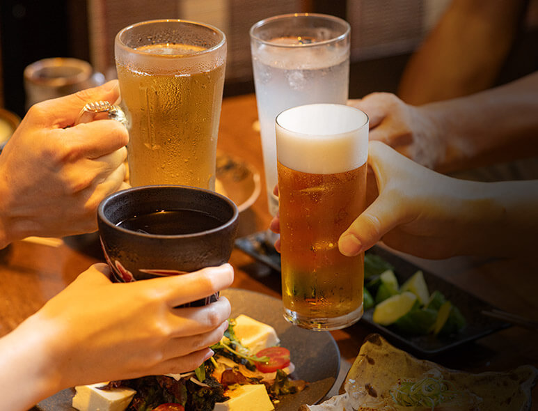 乾杯