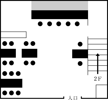 Floor Map 1F