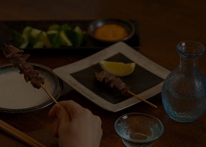 食事手元